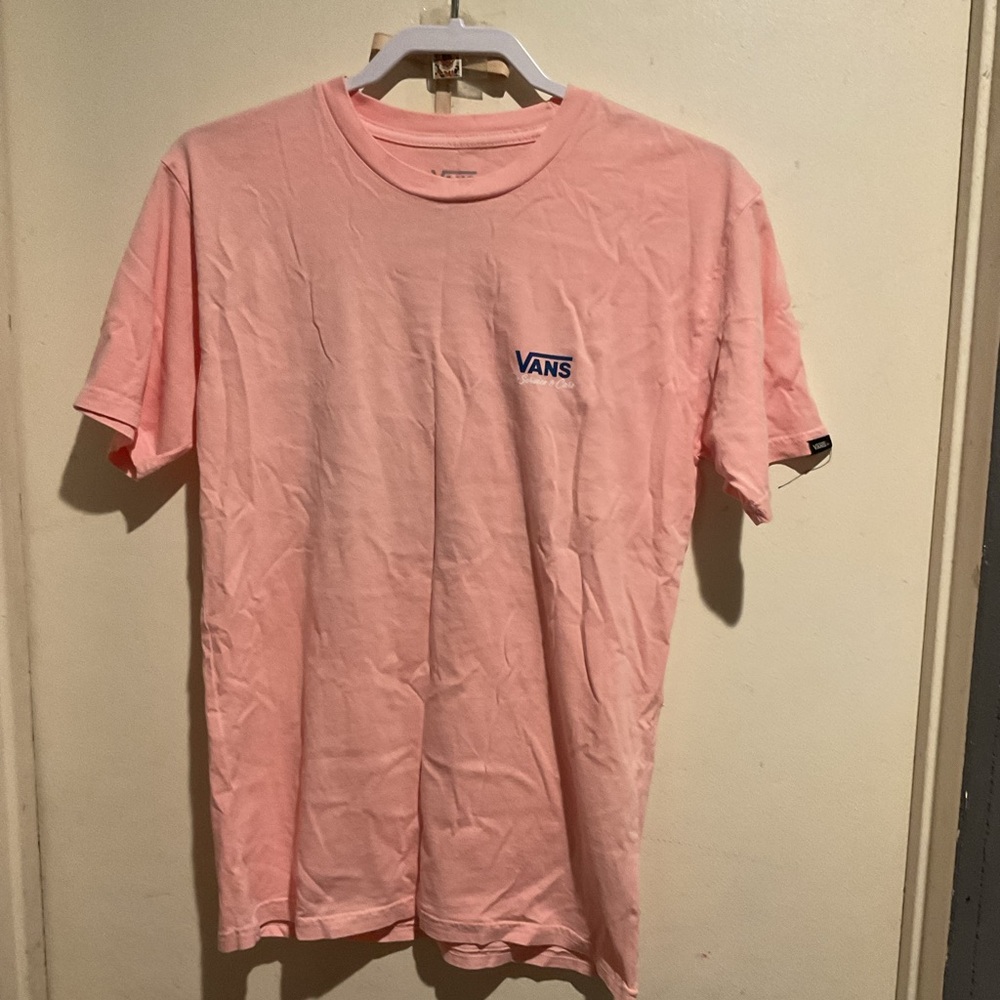 Vans Pink graphic T-Shirt Size
S New W/ no Tags